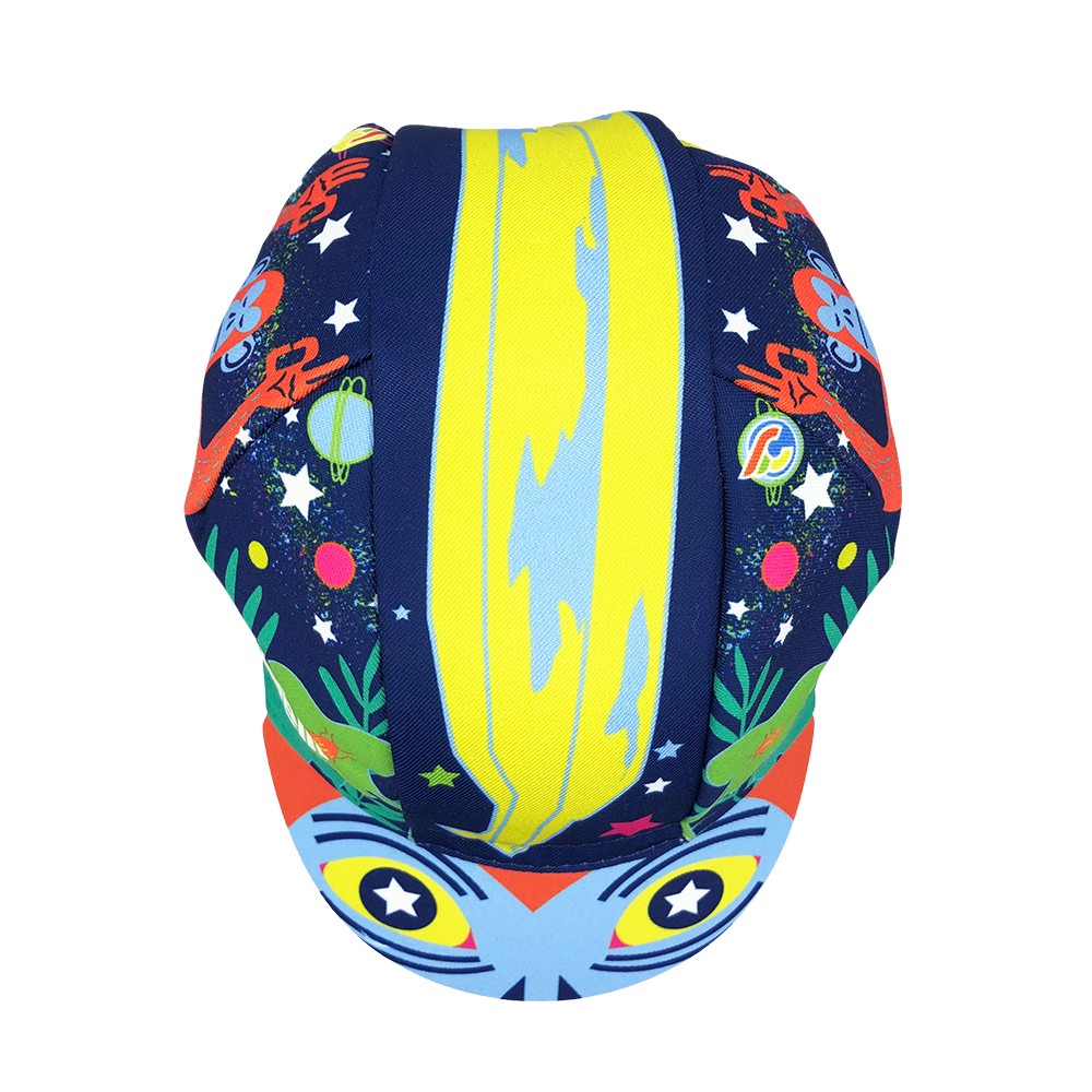 cinelli-lida-ziruffo-jungle-zen-cappellino-ciclismo image 4