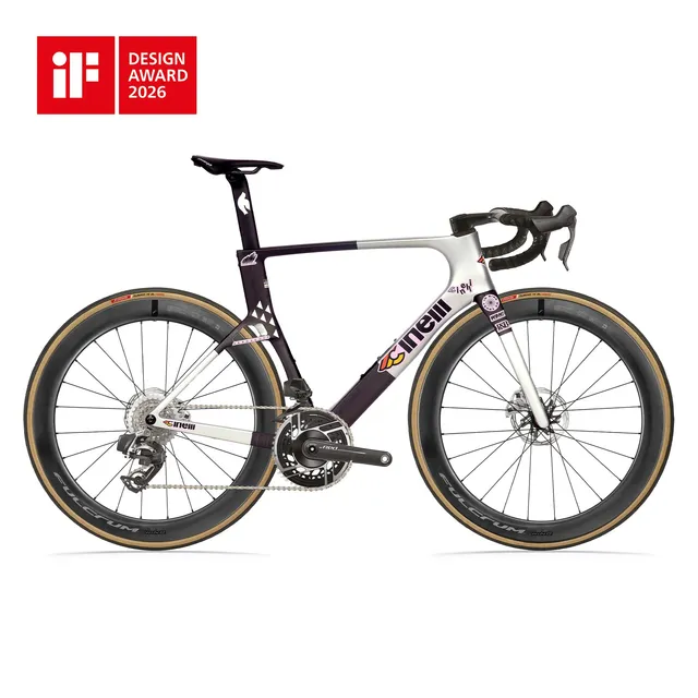 cinelli-aeroscoop-sram-red-axs-bici-aero-carbonio image 1