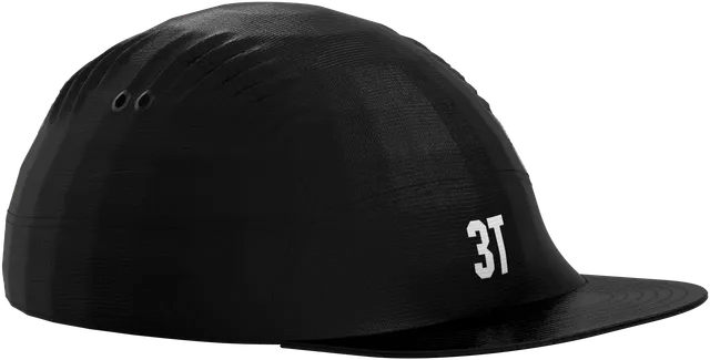 3t-5-panel-hat-cappellino-cinque-pannelli-nero-logo-bianco image 1