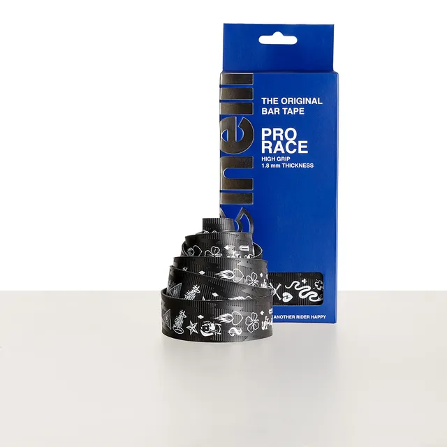 cinelli-pro-race-mike-giant-nastro-manubrio-nero image 1