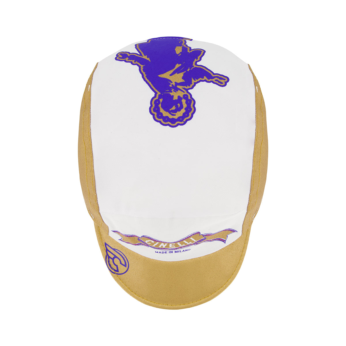 cinelli-explorer-cap-madonnina-white-cappellino-ciclismo image 4
