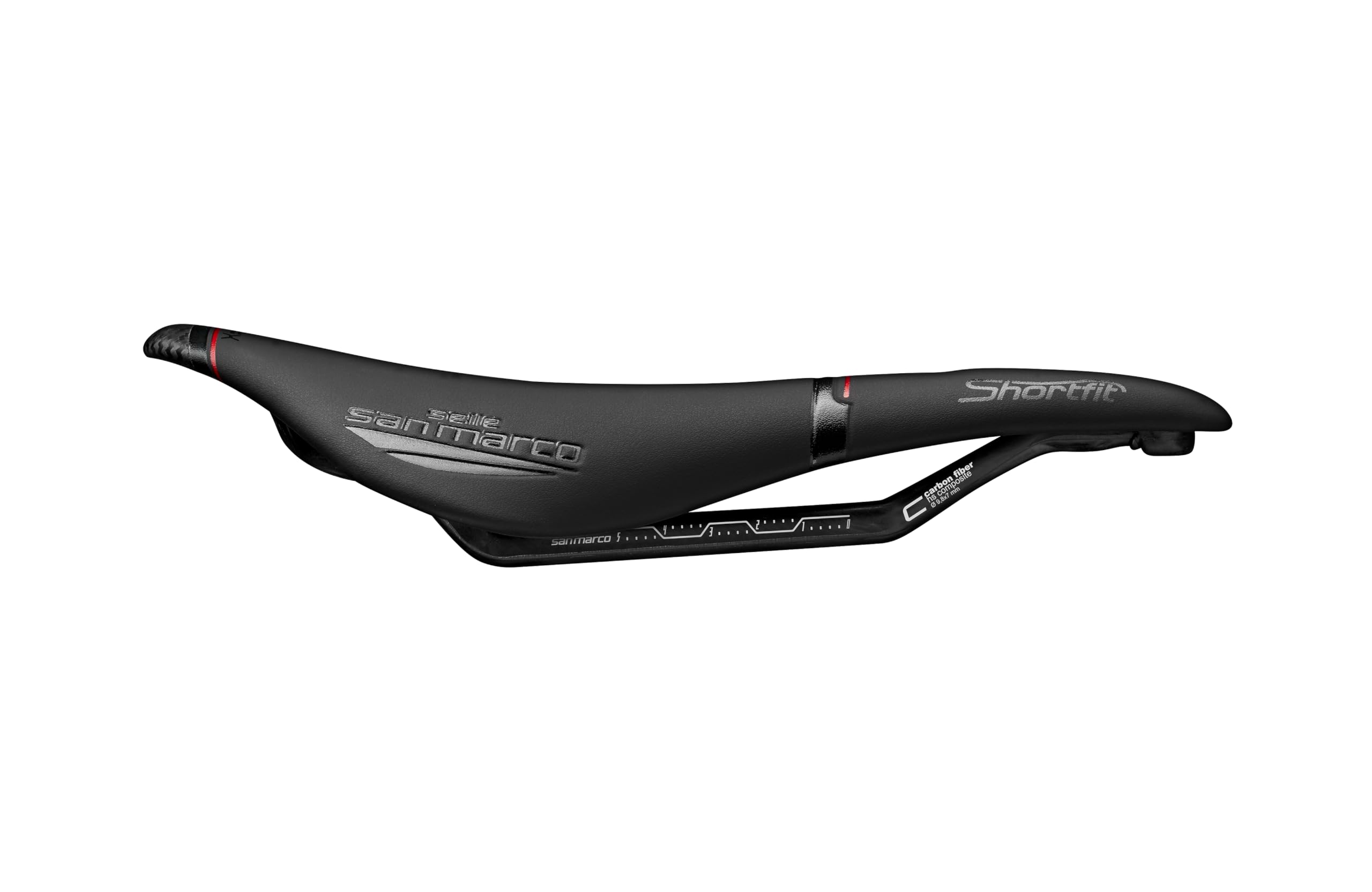 selle-san-marco-shortfit-carbon-fx-sella-corsa-gravel-carbonio-150-g image 3