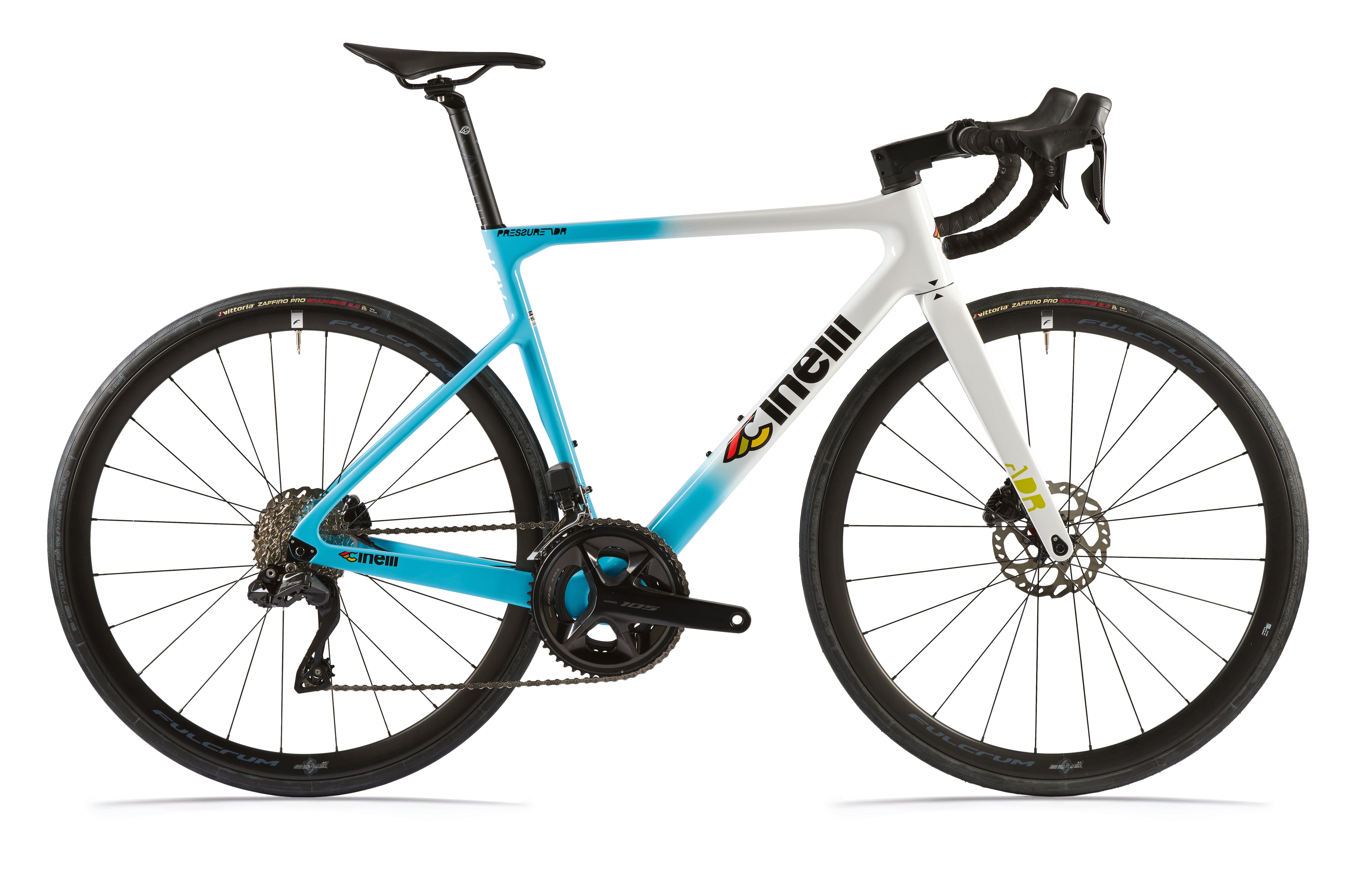 cinelli-pressure-adr-105-disc-di2-bici-strada-aero-endurance image 1