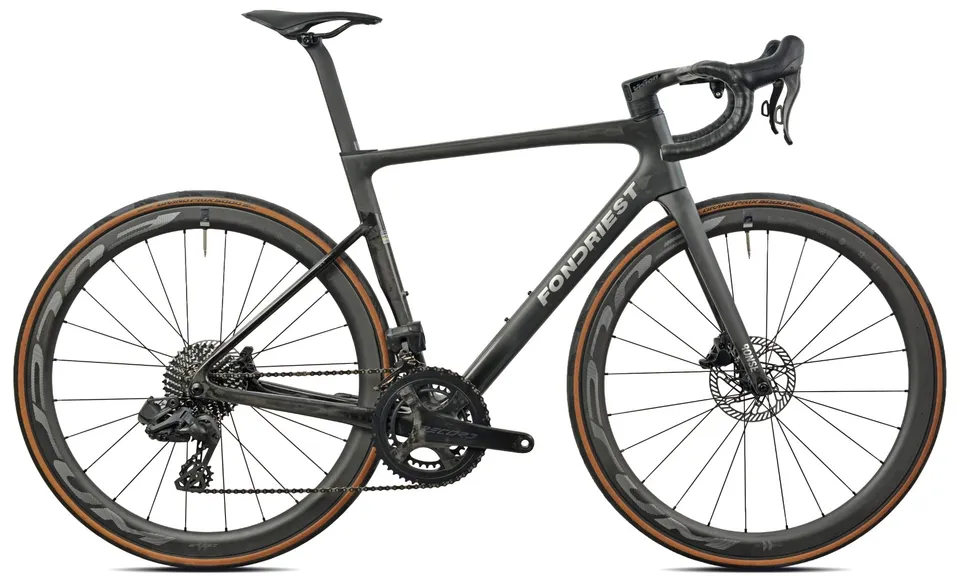 fondriest-ronse-limited-60th-bici-gravel-campagnolo-new-record-wrl-13x2 image 1