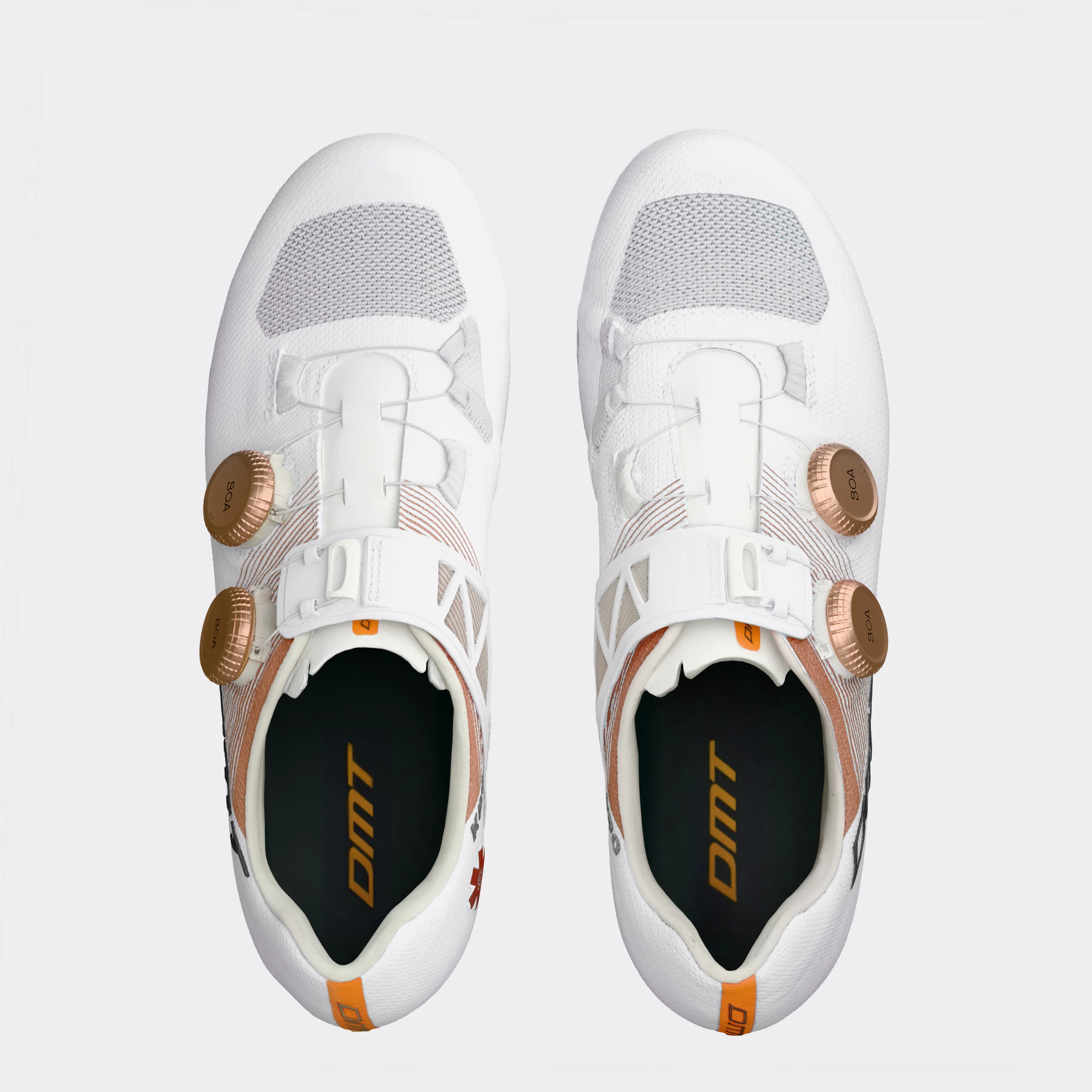 dmt-kr0-evo-superlight-scarpe-strada-bianco-bronzo image 2