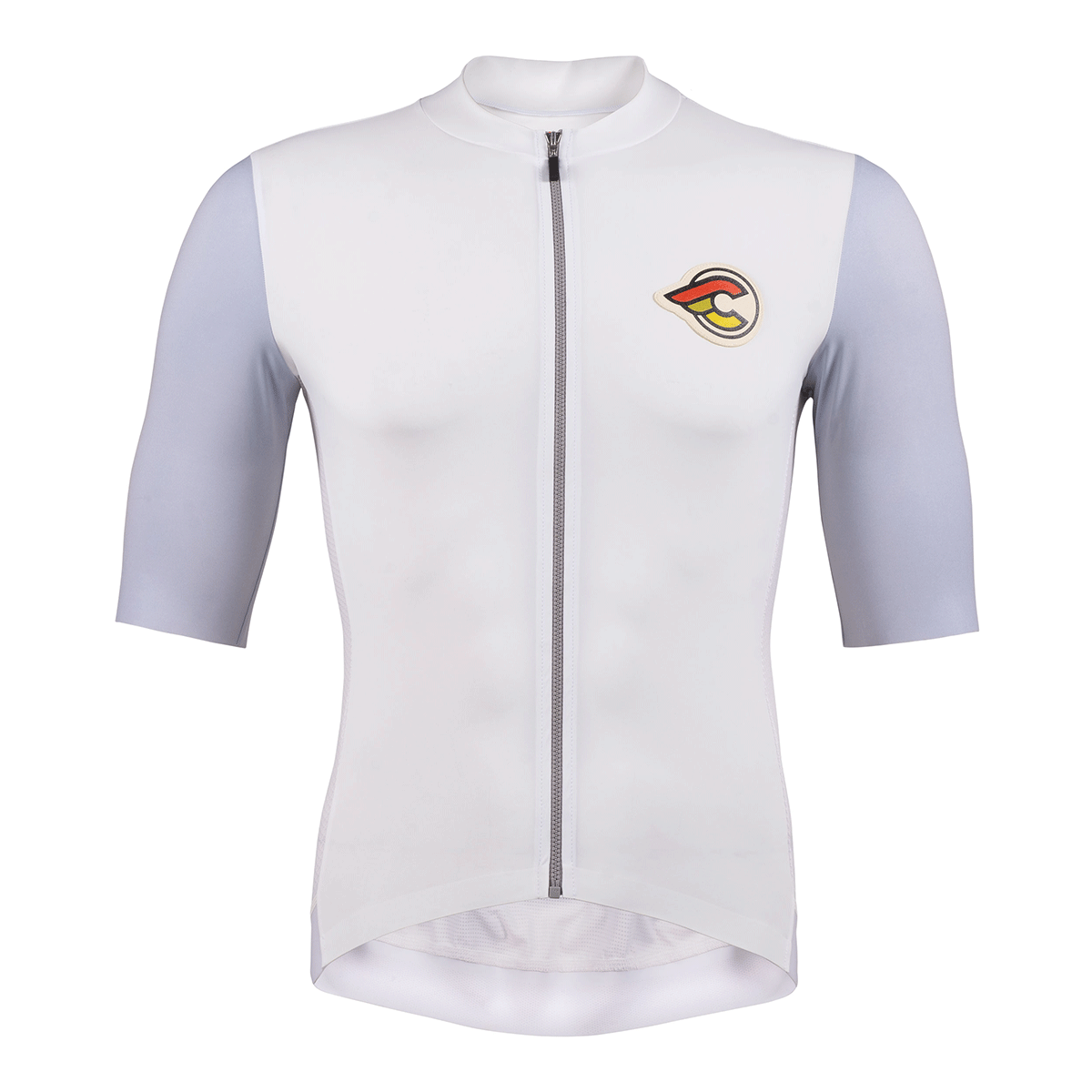 cinelli-supercorsa-maglia-ciclismo-uomo-grigio-crema image 1