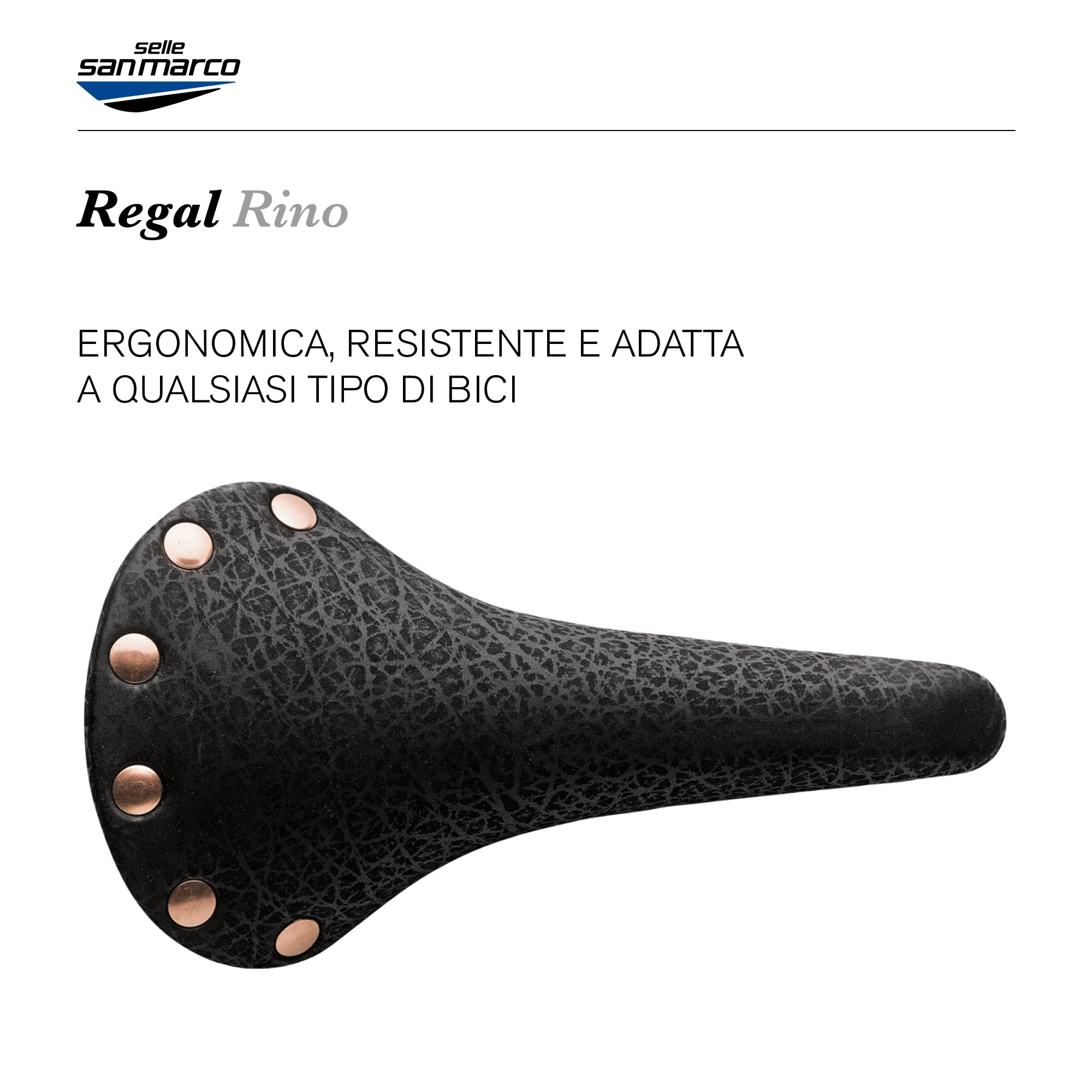 selle-san-marco-regal-sella-vintage-in-pelle-per-bici-da-strada-e-city-con-binar image 5