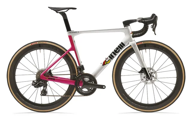 cinelli-pressure-2-super-record-wrl-13s-bici-strada image 1