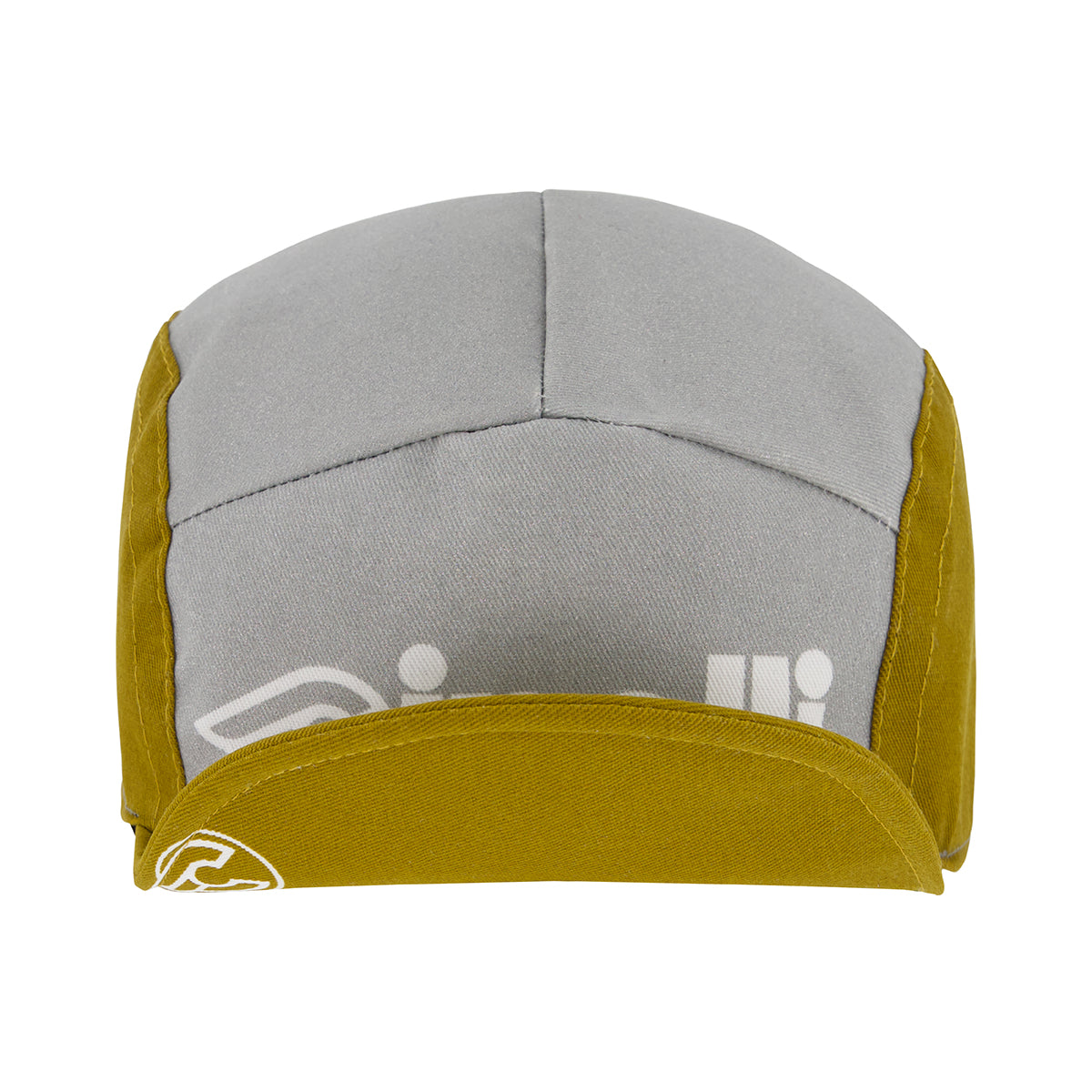 cinelli-cappellino-explorer-logotype-brown-5-panel-urbano image 3