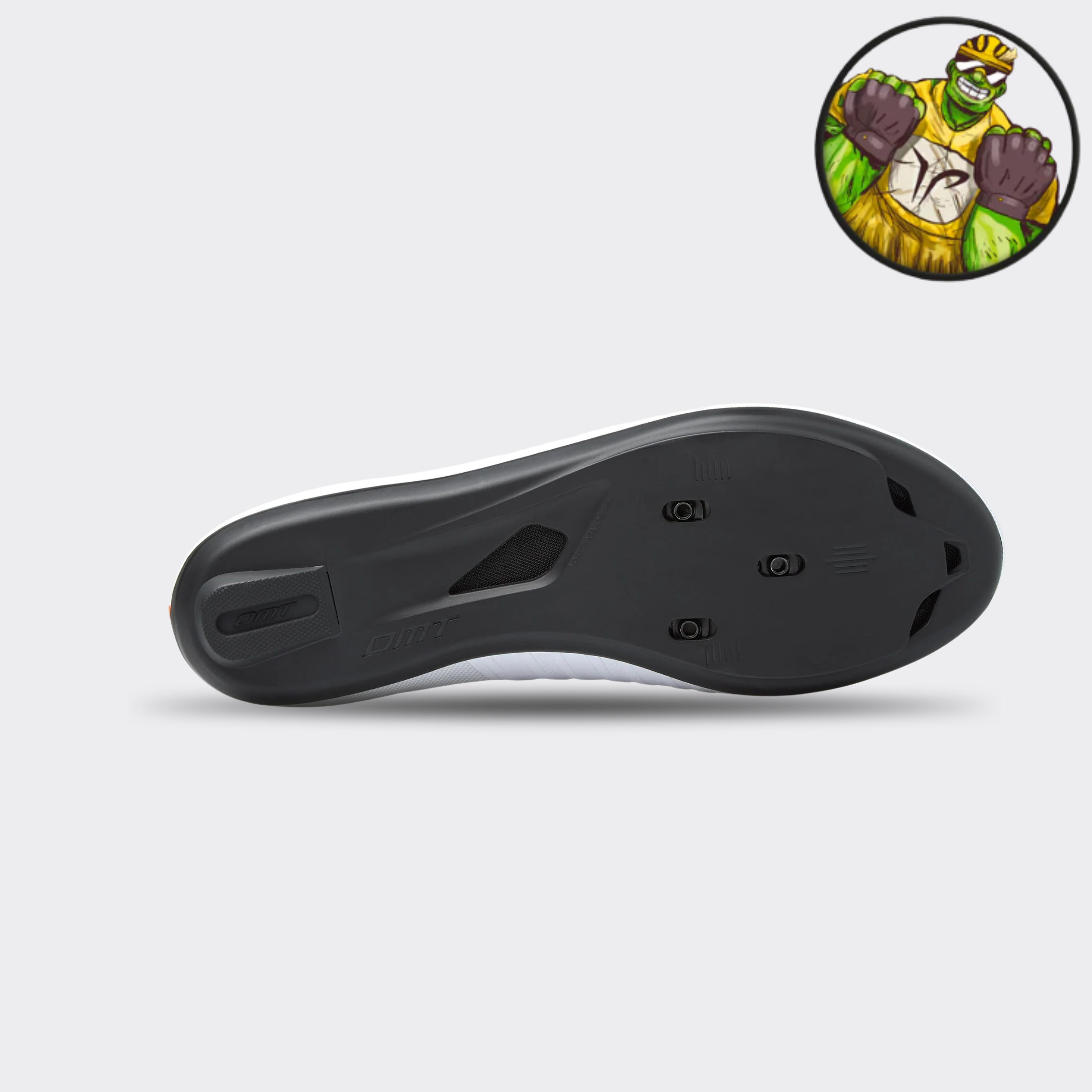 dmt-kr4-pj-junior-scarpe-bici-strada-bianco image 3