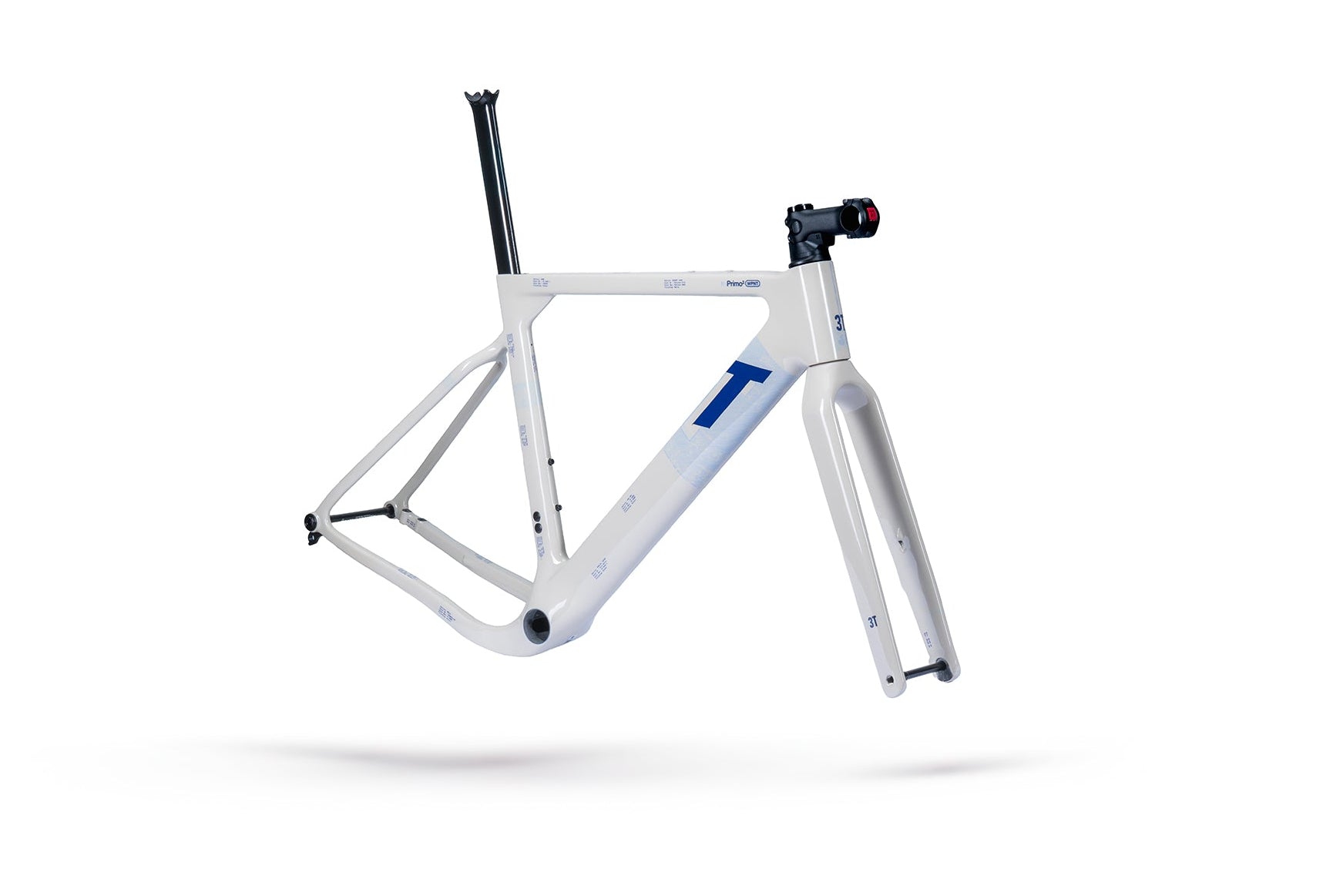 3t-primo-2-wpnt-frameset-10th-anniversary-gravel image 2