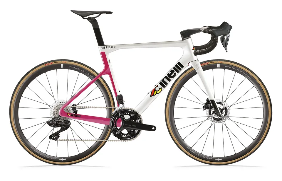 cinelli-pressure-2-105-disc-di2-bici-da-corsa-carbonio-aero image 1