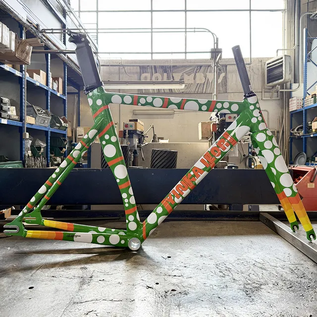 cinelli-vigorelli-frame-kit-yinka-ilori-art-program image 1