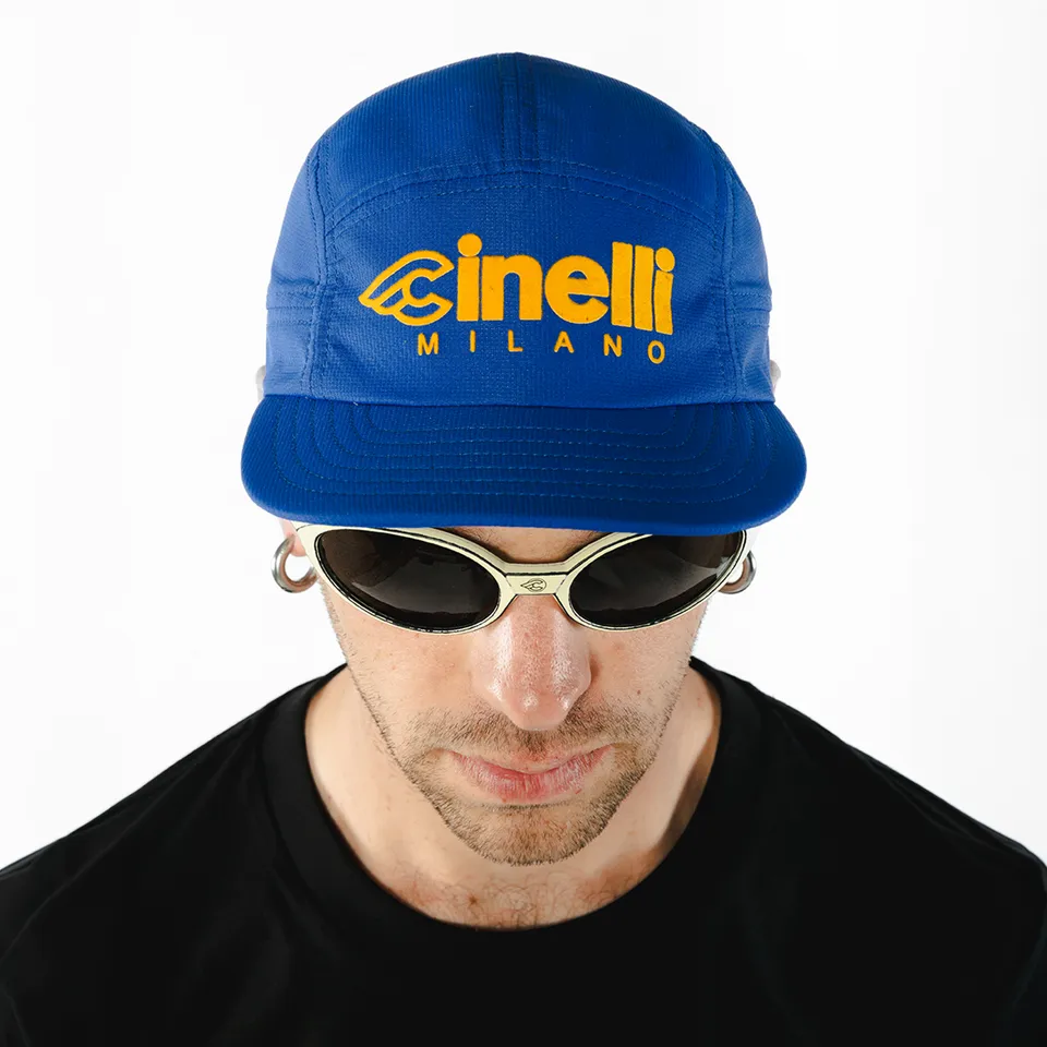 cinelli-tutto-tech-cap-milano-blue-cappellino-ciclismo image 1