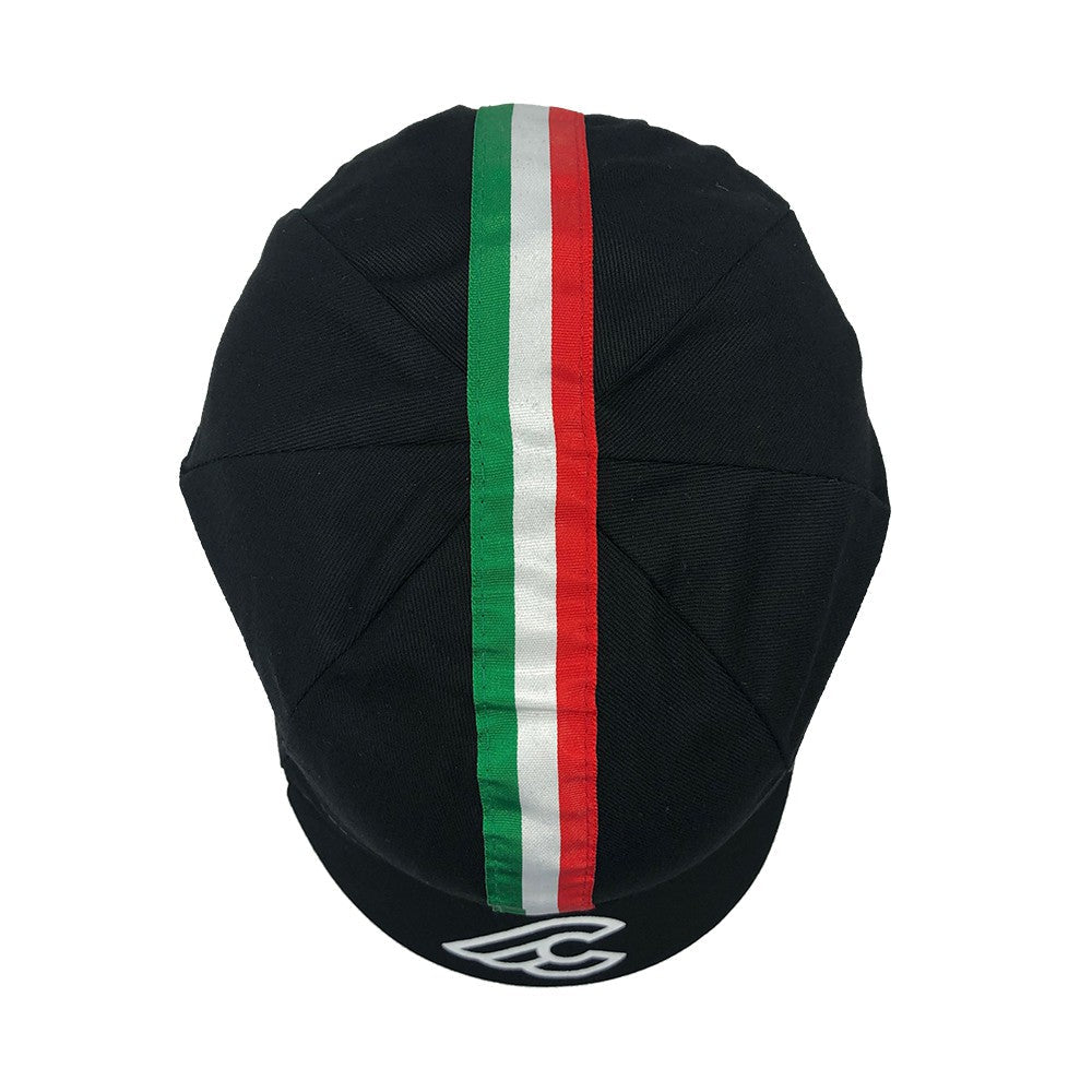 cinelli-il-grande-ciclismo-cap-cappellino-ciclismo-tricolore image 4