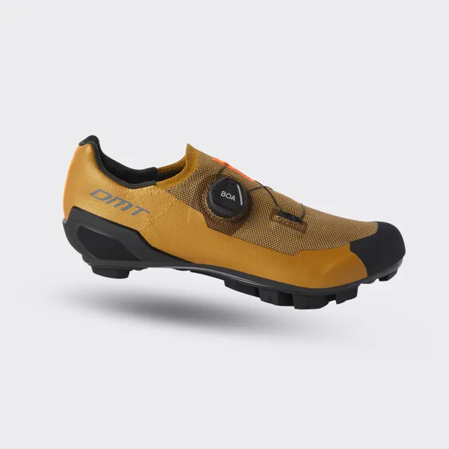 dmt-km30-scarpe-mtb-mustard-black image 1