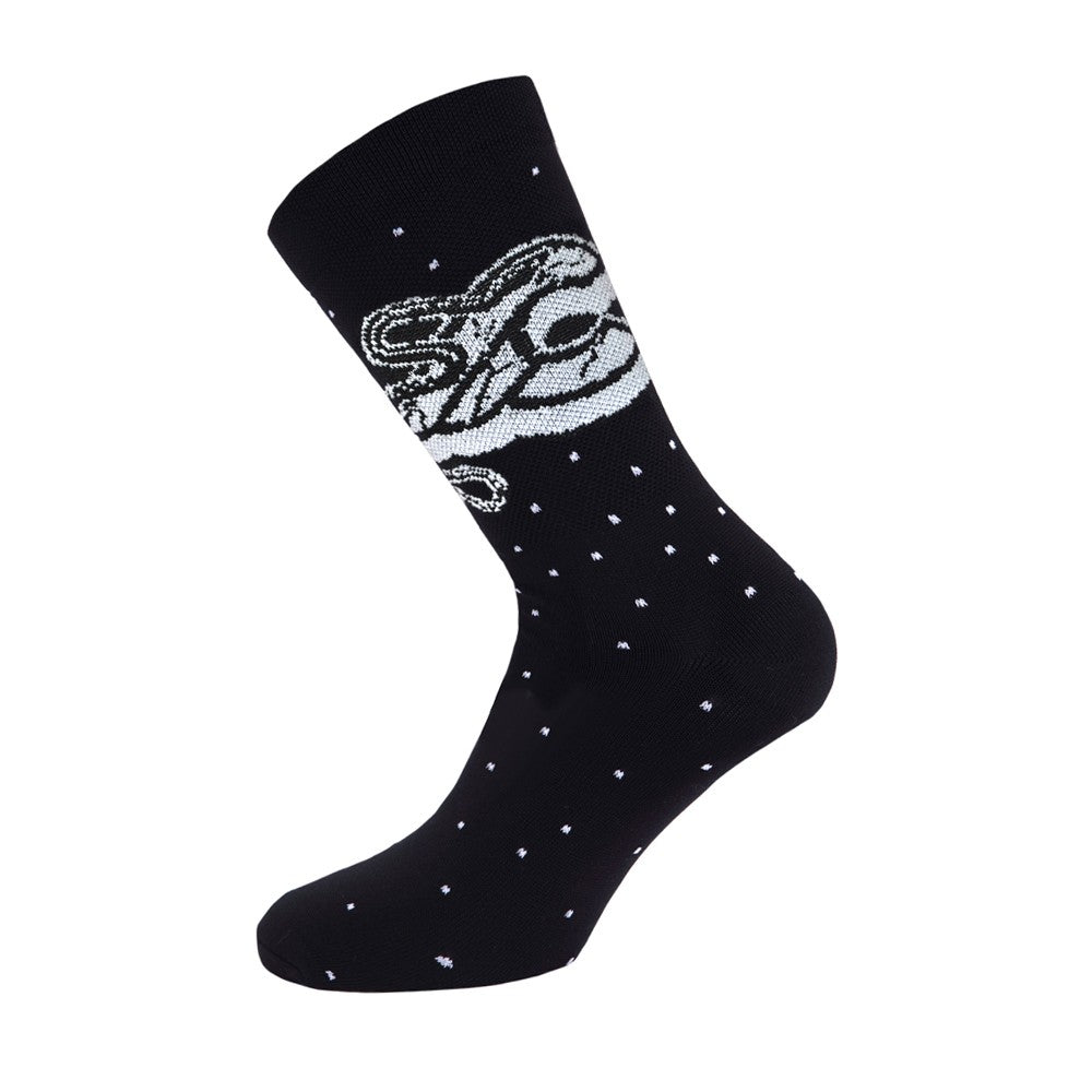 cinelli-mike-giant-calze-ciclismo-nere image 3