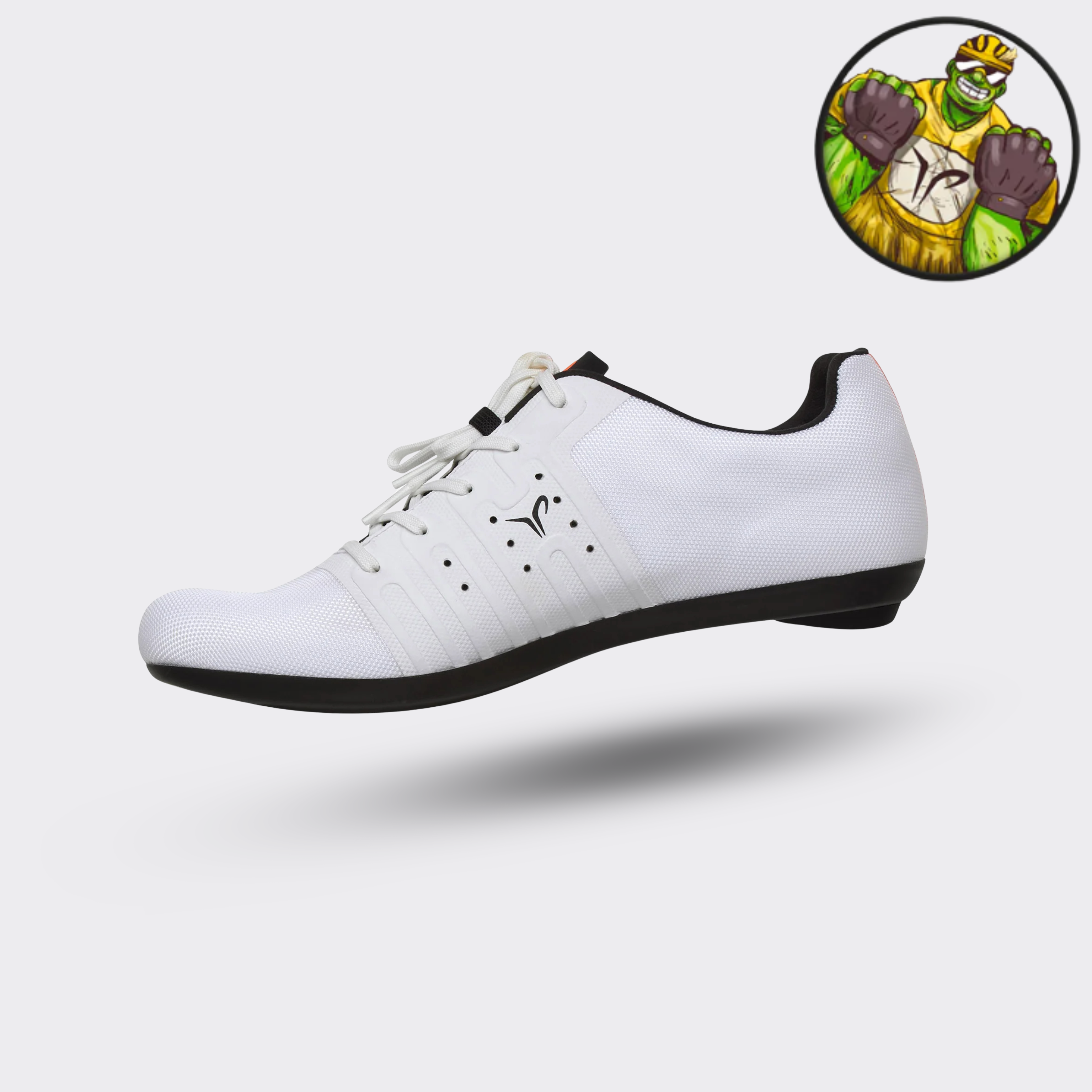 dmt-kr4-pj-junior-scarpe-bici-strada-bianco image 4