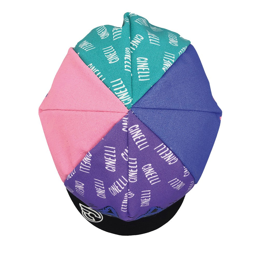 cinelli-art-program-stevie-gee-alley-cat-cappellino-ciclismo image 4