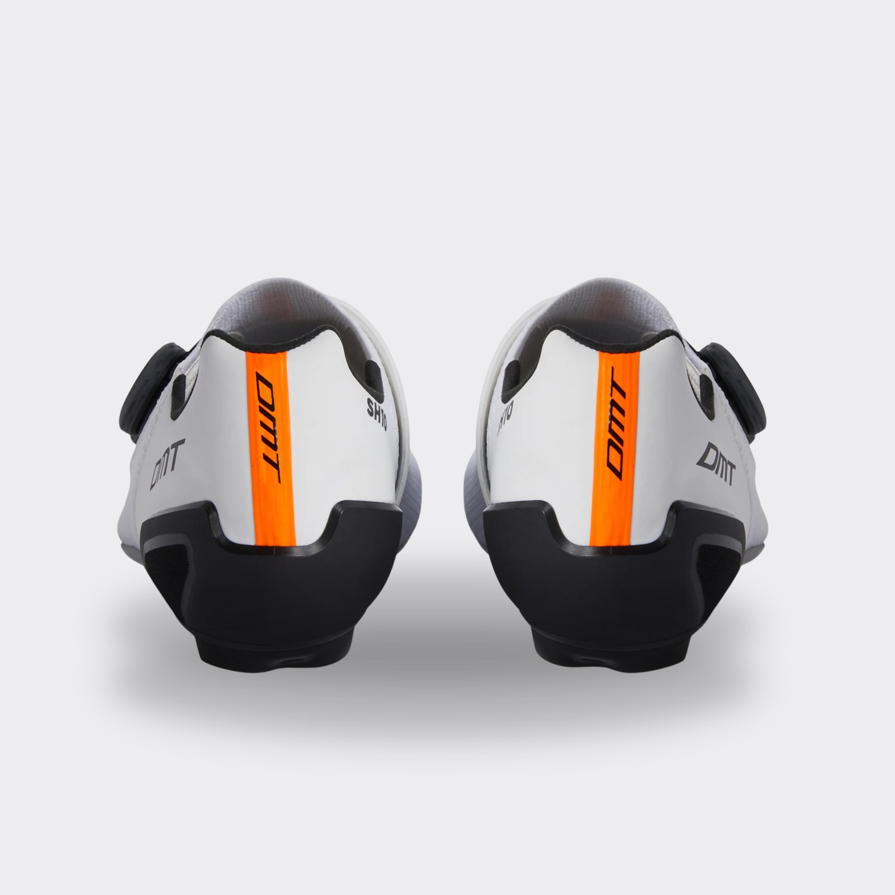 dmt-sh10-scarpe-bici-strada-bianco-nero image 6