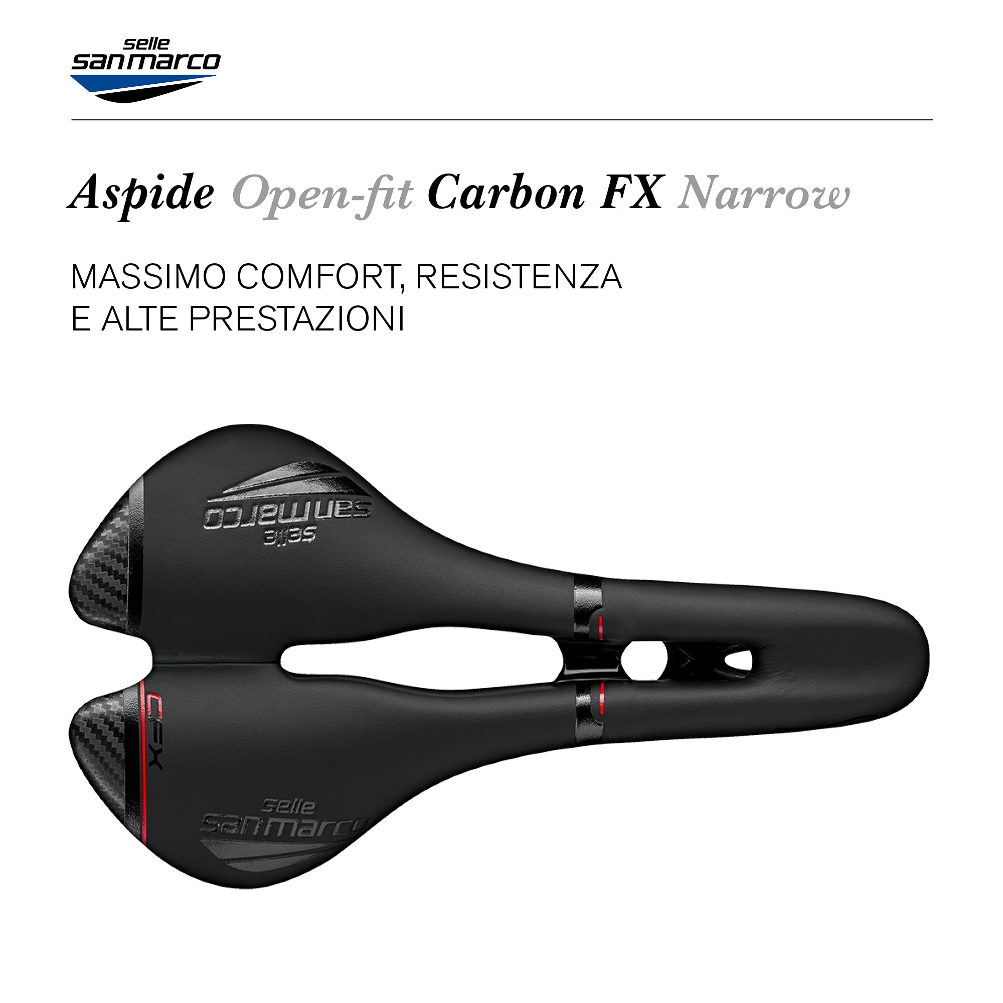 selle-san-marco-aspide-carbon-fx-sella-bici-da-strada-in-carbonio-con-binari-car image 5