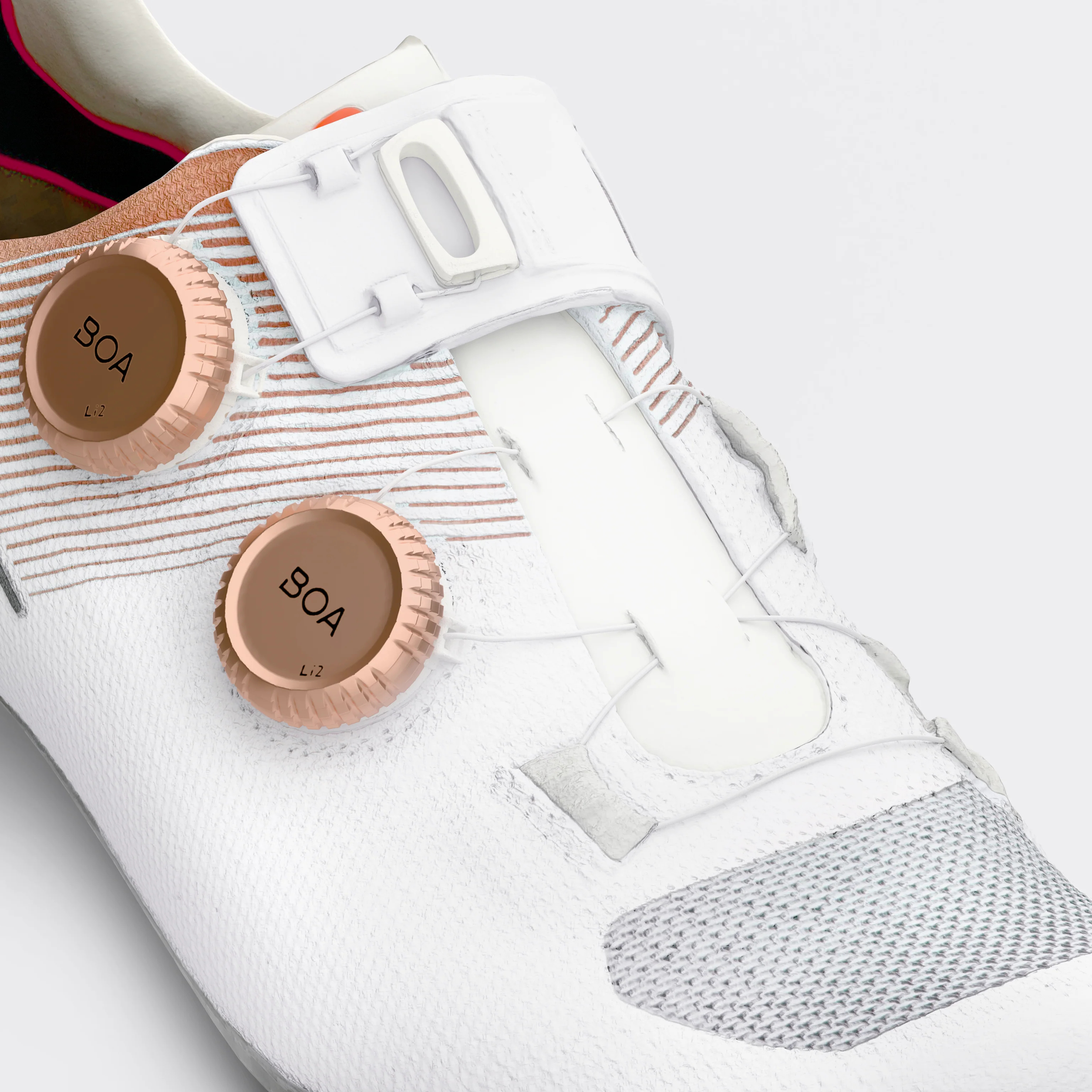 dmt-kr0-evo-superlight-scarpe-strada-bianco-bronzo image 5