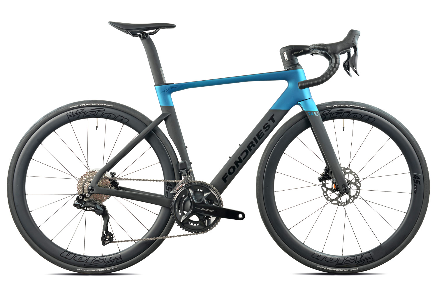 fondriest-gand-shimano-105-di2-bici-gravel-elettronica image 1