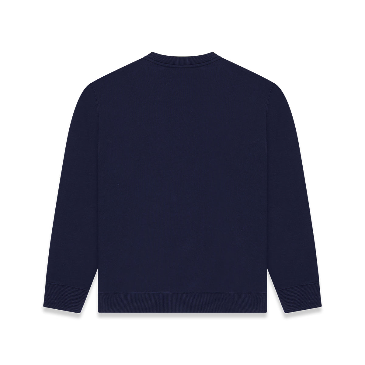 cinelli-crewneck-global-cycling-blue-felpa-unisex image 2