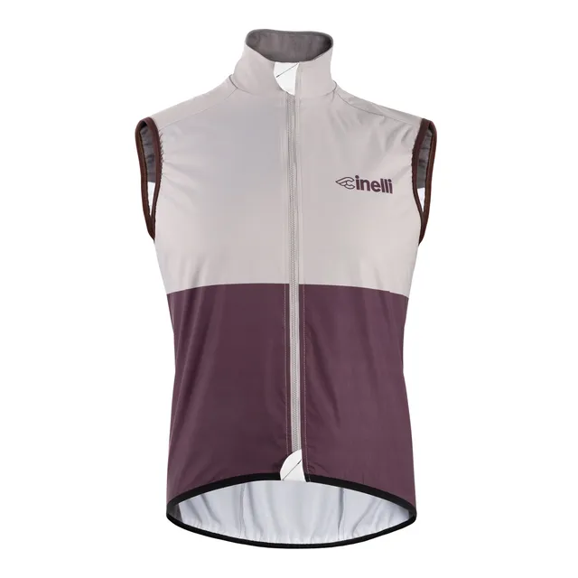 cinelli-tempo-purple-block-gilet-invernale-antivento-ciclismo image 1