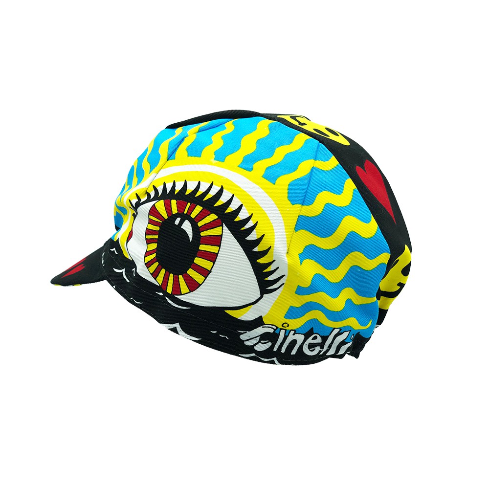 cinelli-art-program-cappellino-ciclismo-eye-of-the-storm image 2