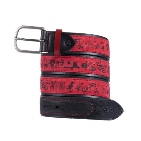 cinelli-physis-icon-mike-giant-cintura-red-belt image 1