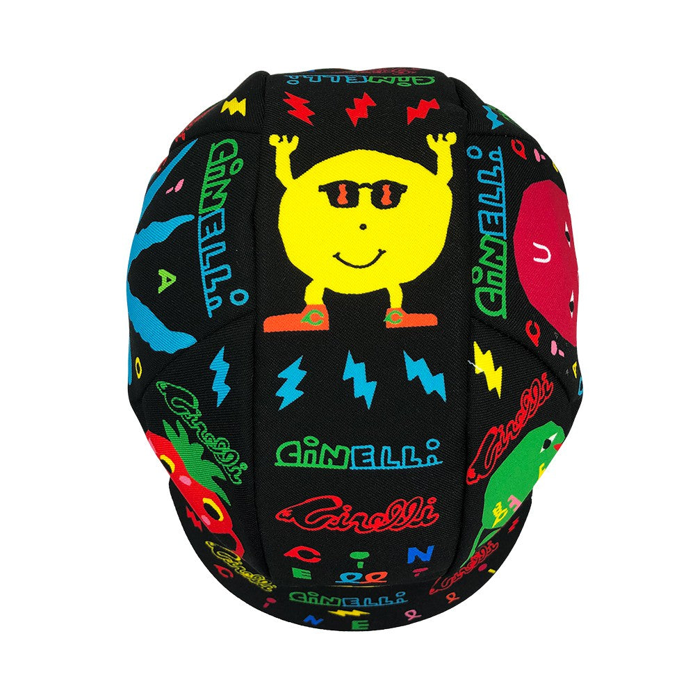 cinelli-sammy-binkow-best-friends-cappellino-ciclismo image 3