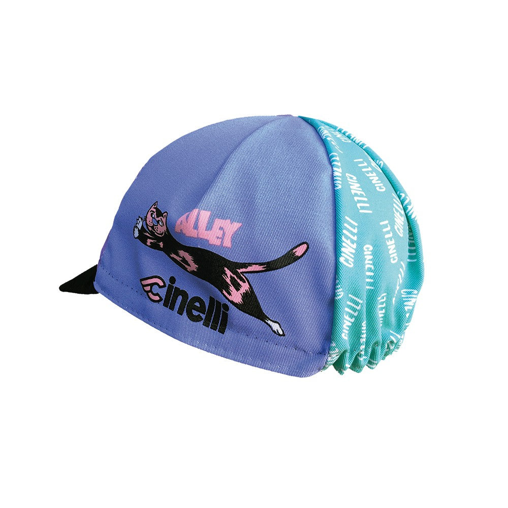cinelli-art-program-stevie-gee-alley-cat-cappellino-ciclismo image 2