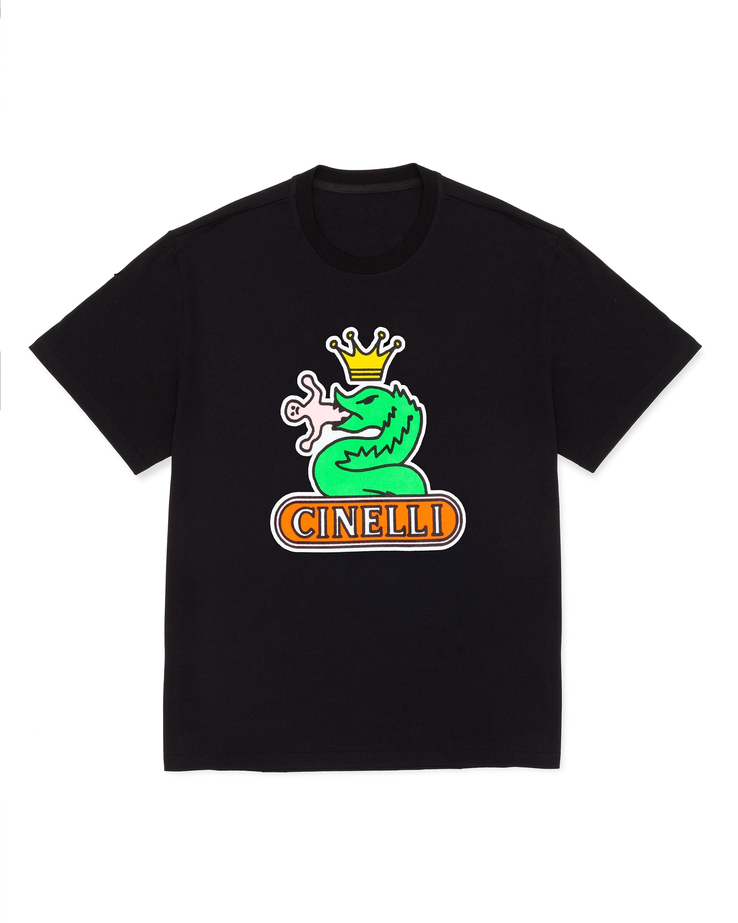 cinelli-speciale-corsa-black-braulio-t-shirt-ciclismo image 1