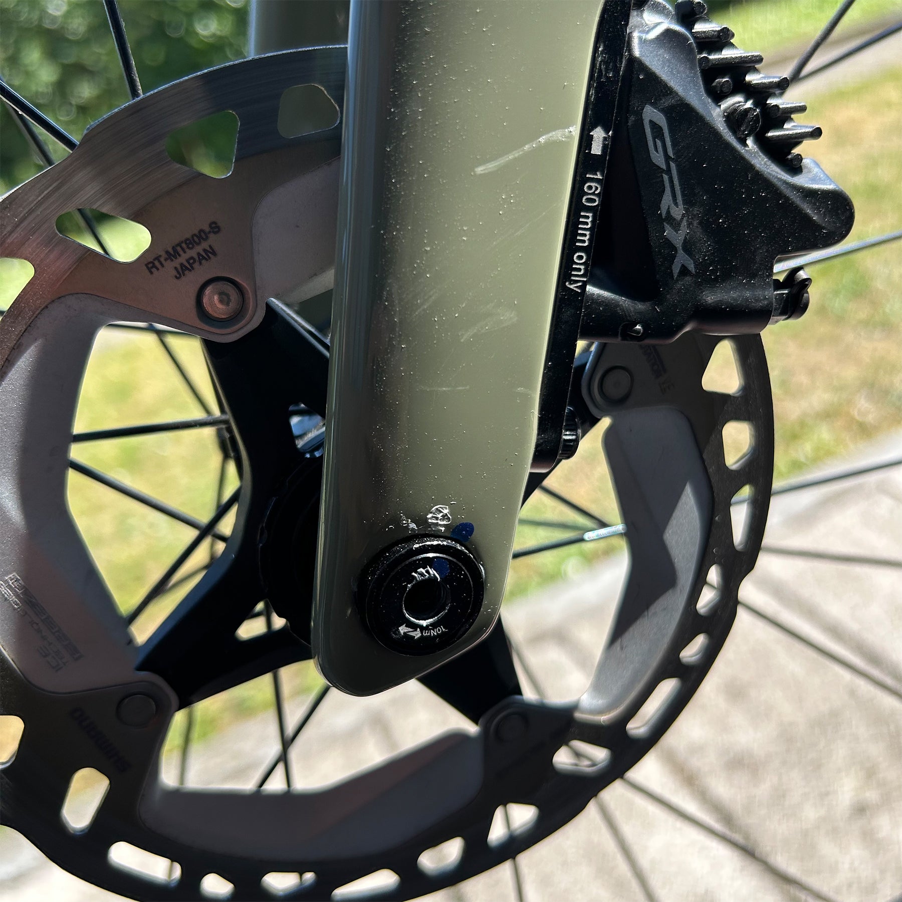 cinelli-king-zydeco-ii-sage-rover-grx-12v-1x-47m-test-gravel image 2