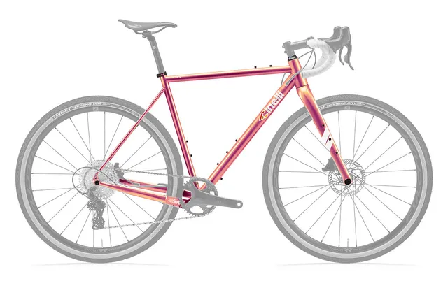 cinelli-nemo-tig-gravel-frame-kit-rigido-xl image 1
