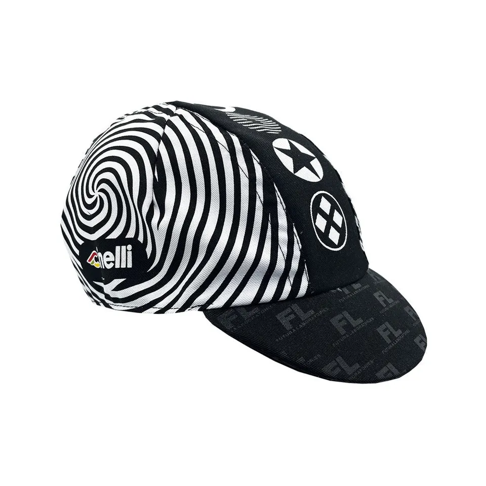 cinelli-futura-spiral-cap-cappellino-ciclismo-vigorelli image 1