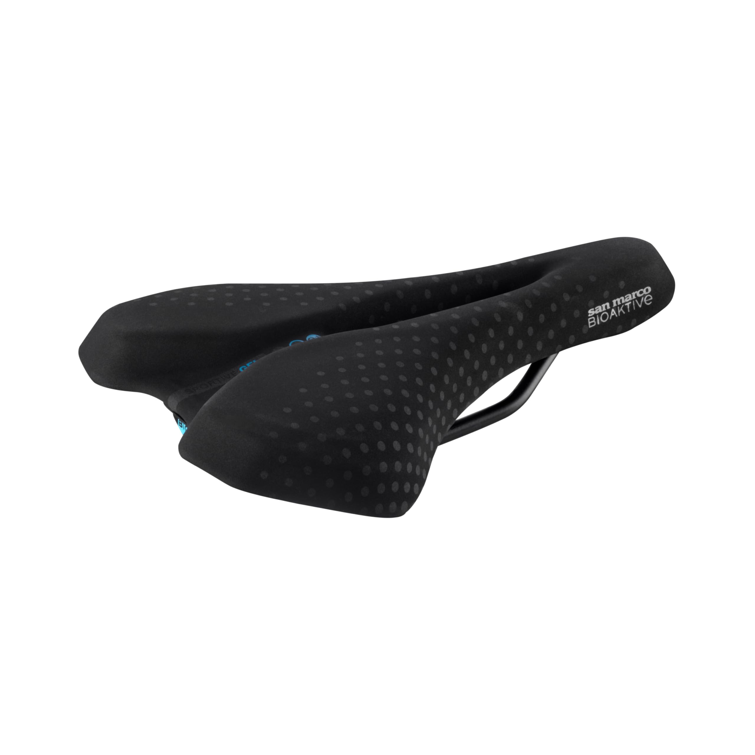 selle-san-marco-bioaktive-sportive-small-gel-open-fit-sella-city-trekking-s2-ner image 1