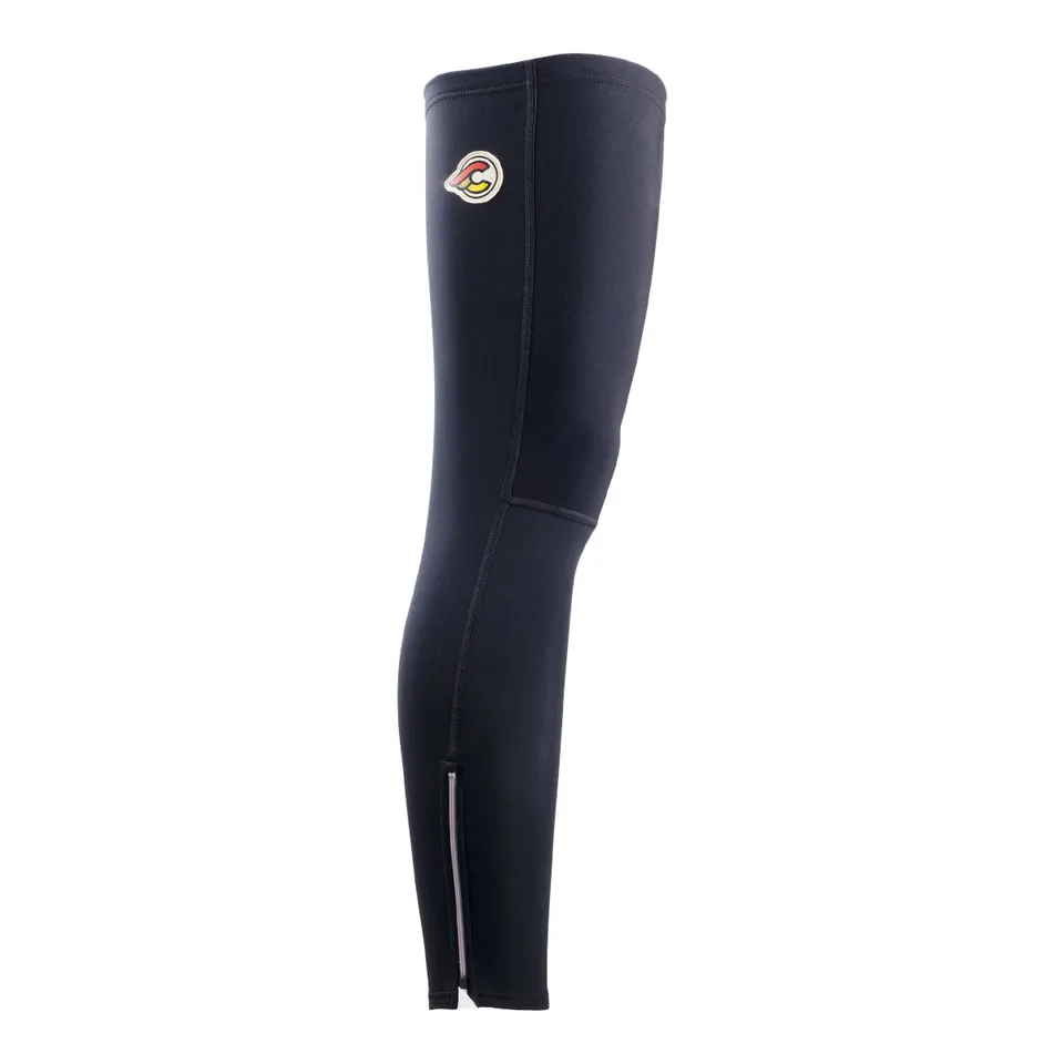 cinelli-supercorsa-scaldamuscoli-invernali-nero-bianco image 1