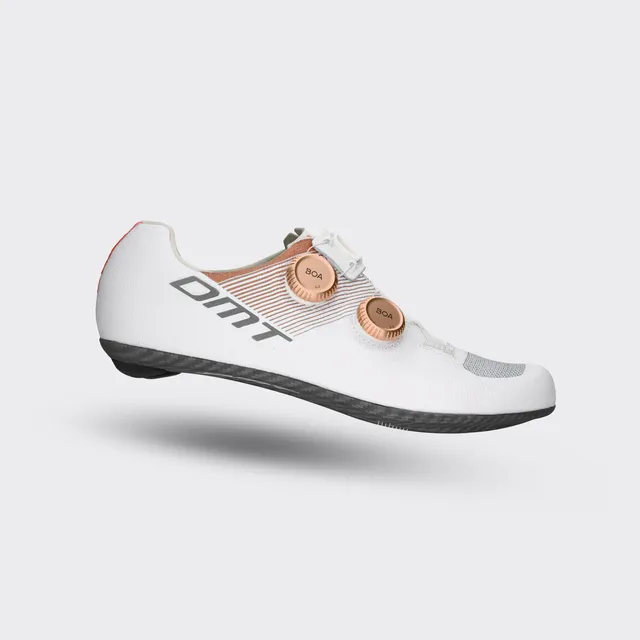 dmt-kr0-evo-superlight-scarpe-strada-bianco-bronzo image 1
