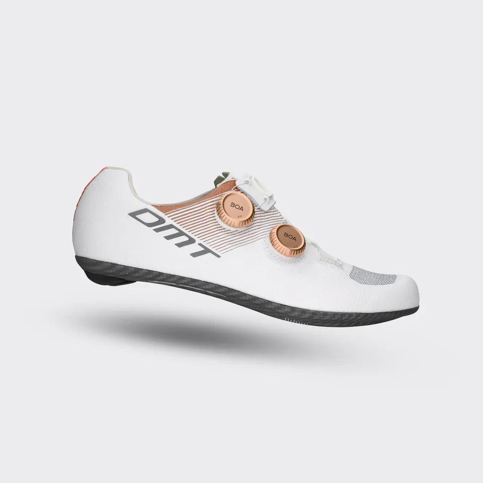 dmt-kr0-evo-superlight-scarpe-strada-bianco-bronzo image 1