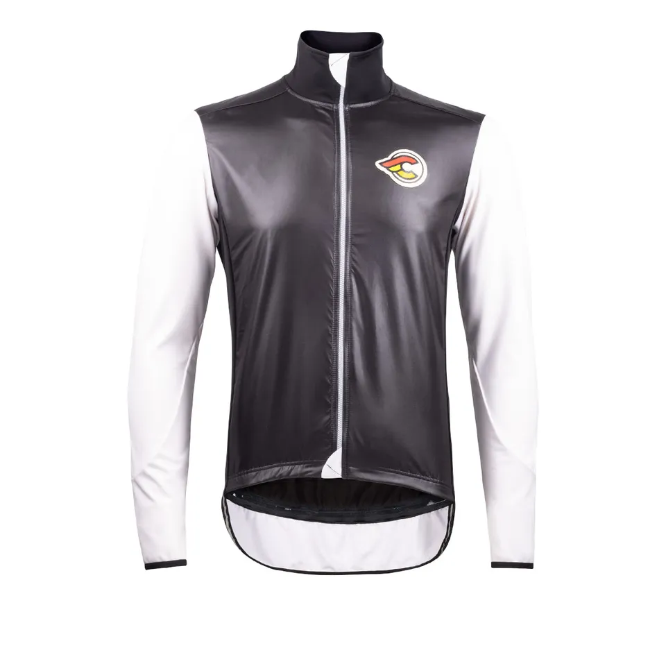 cinelli-supercorsa-giacca-invernale-nero-bianco image 1