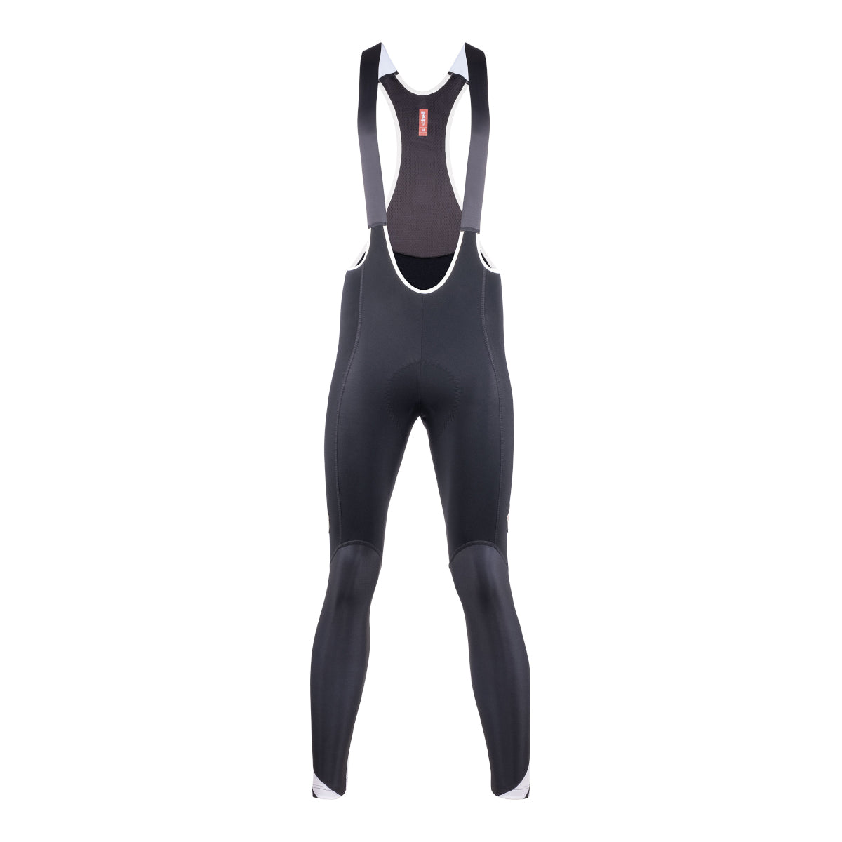 cinelli-tempo-winter-bib-tights-black-white-pantalone-invernale-con-bretelle image 2