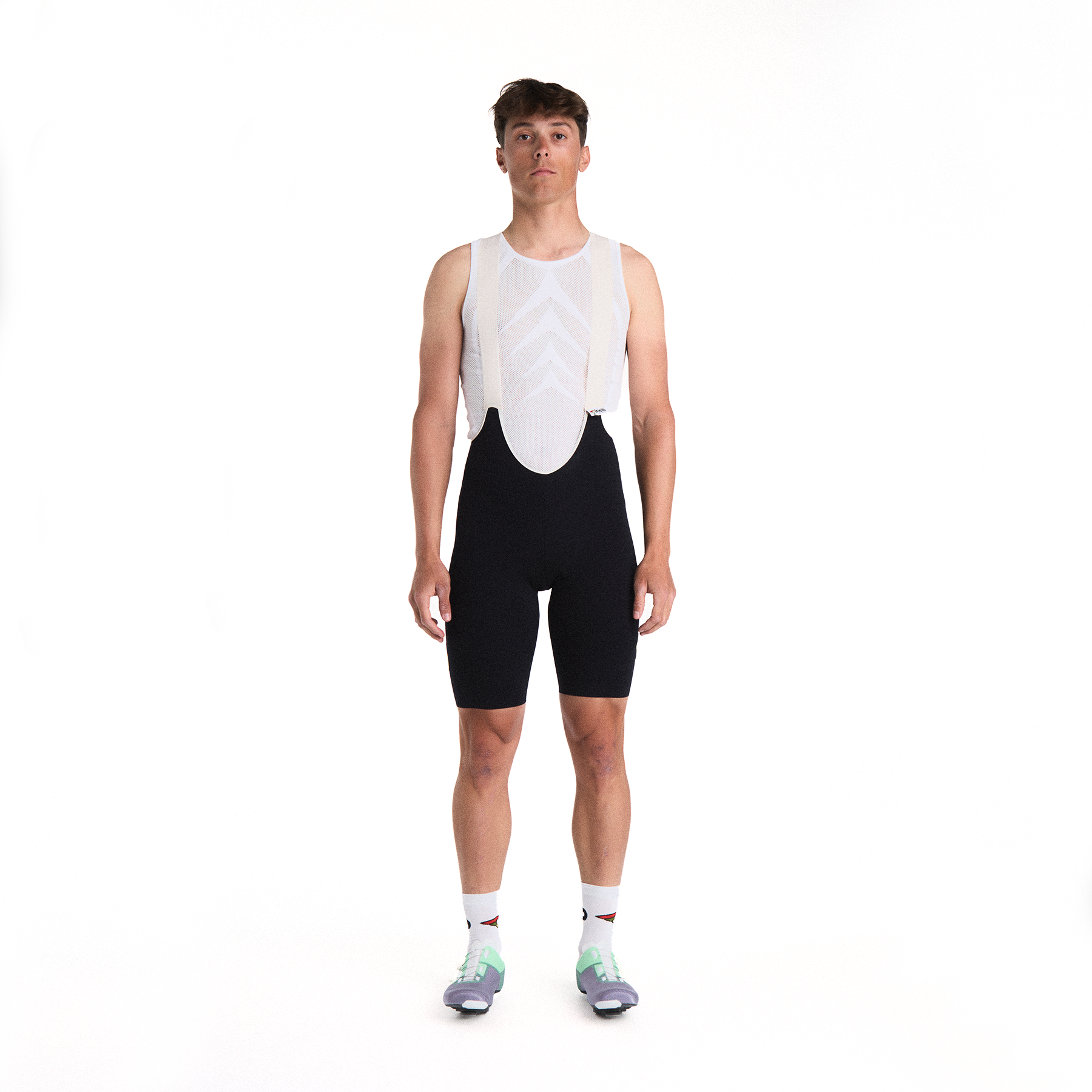 cinelli-tempo-pantaloncino-bib-short-nero image 5
