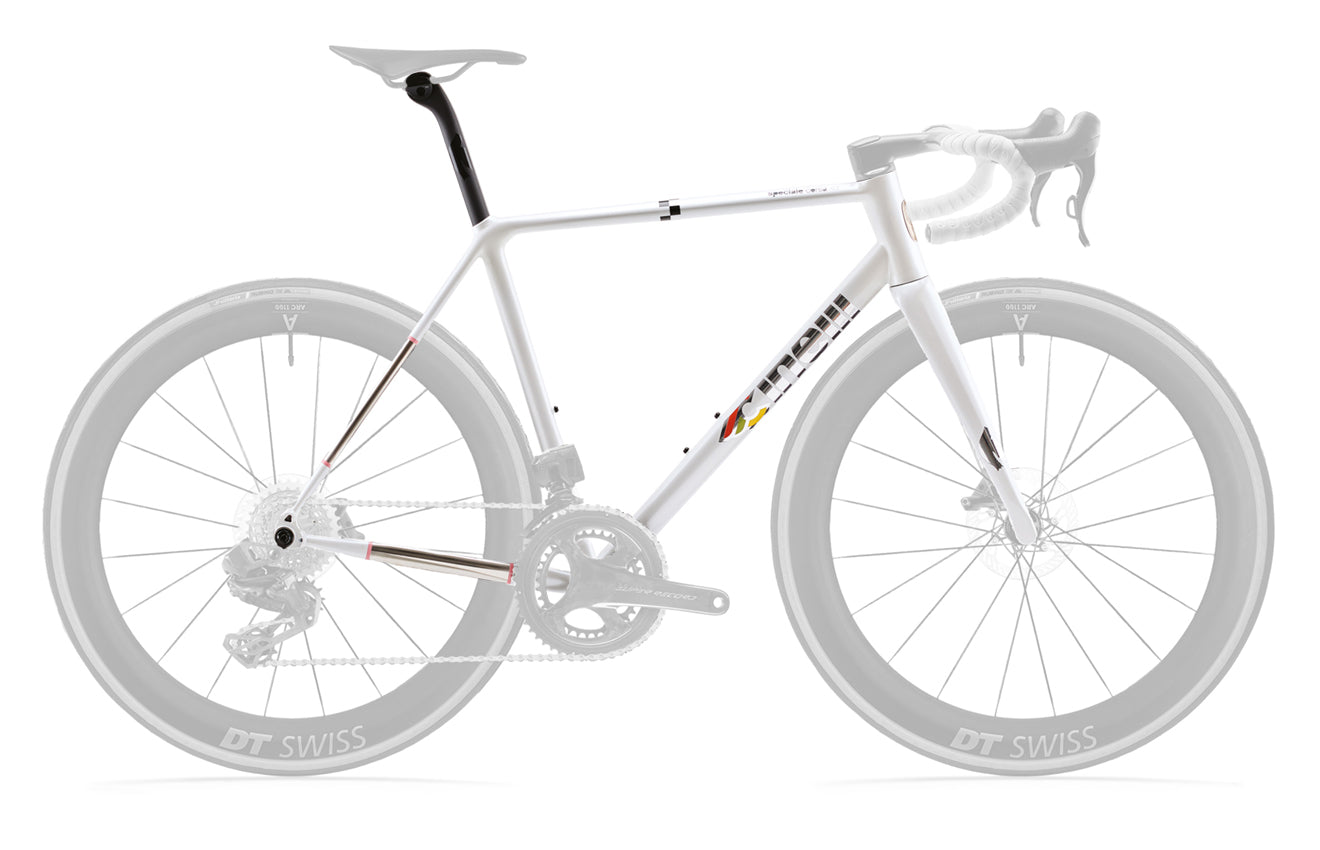 cinelli-speciale-corsa-xcr-kit-telaio-acciaio-inox image 1