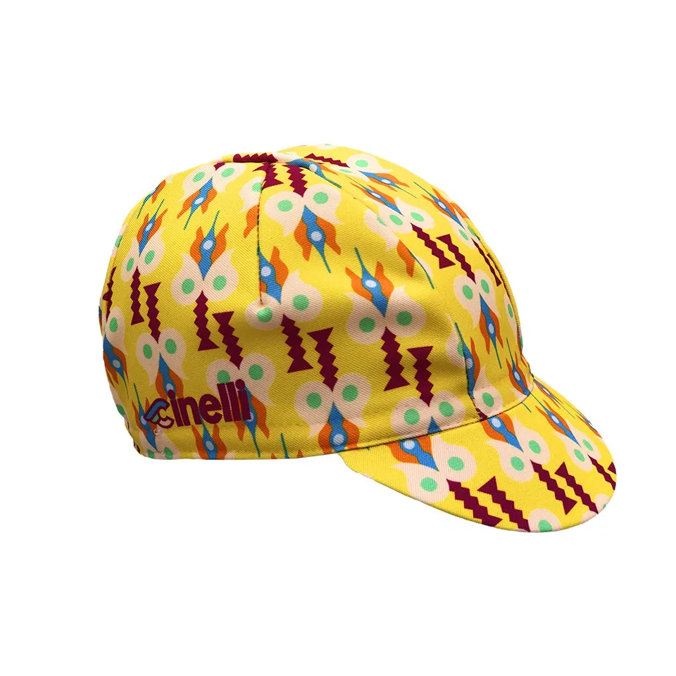 cinelli-fulvia-mendini-baby-alien-cappellino-ciclismo image 1
