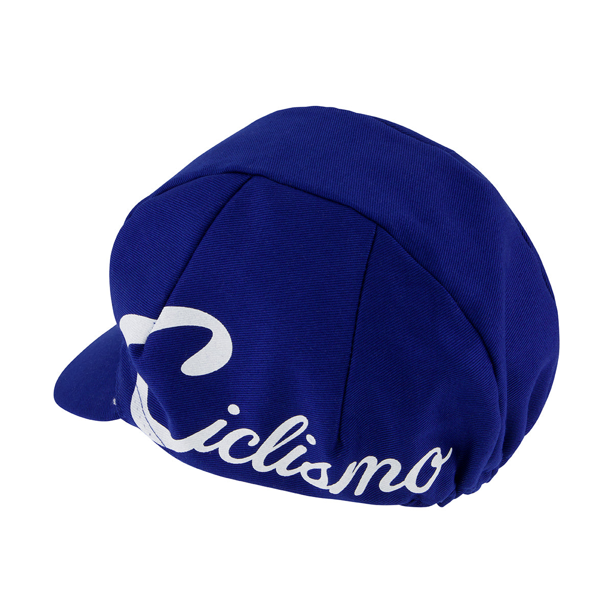 cinelli-cap-cultura-blue-cappellino-ciclismo-made-in-italy image 2