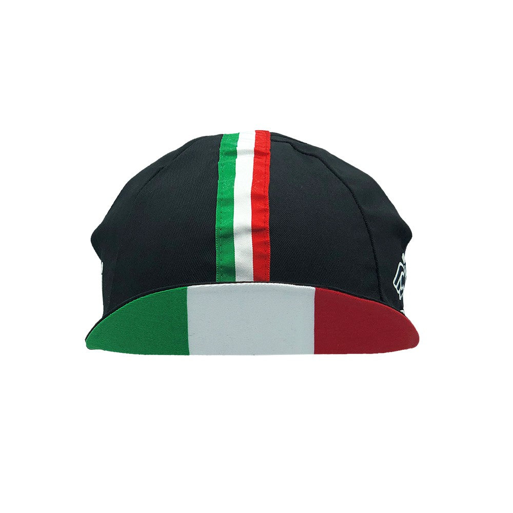 cinelli-il-grande-ciclismo-cap-cappellino-ciclismo-tricolore image 3