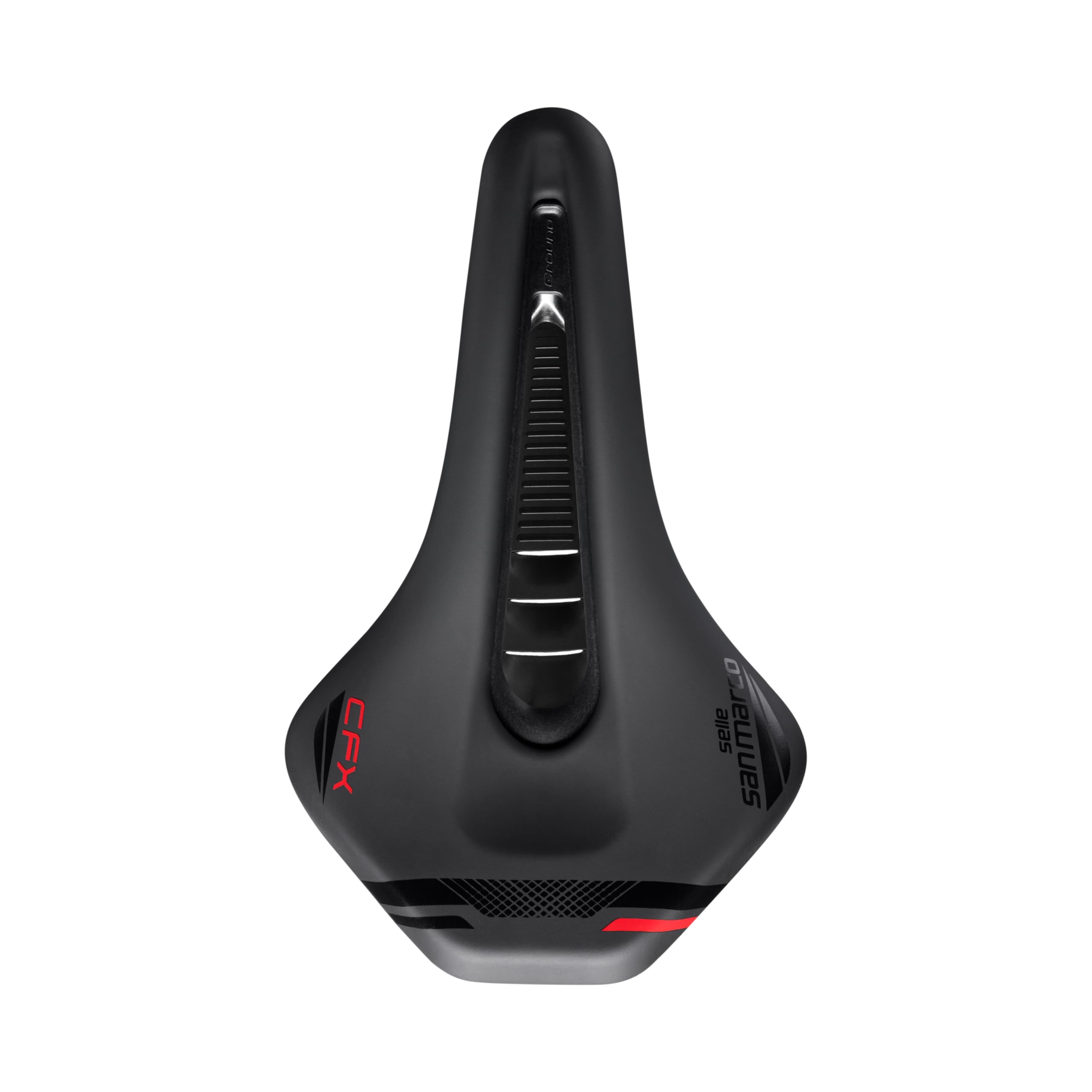 selle-san-marco-ground-shield-carbon-fx-sella-mtb-off-road-open-fit image 2