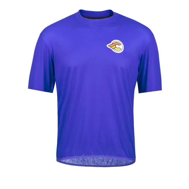 cinelli-gravel-tech-tee-blue-maglia-tecnica-gravel image 1